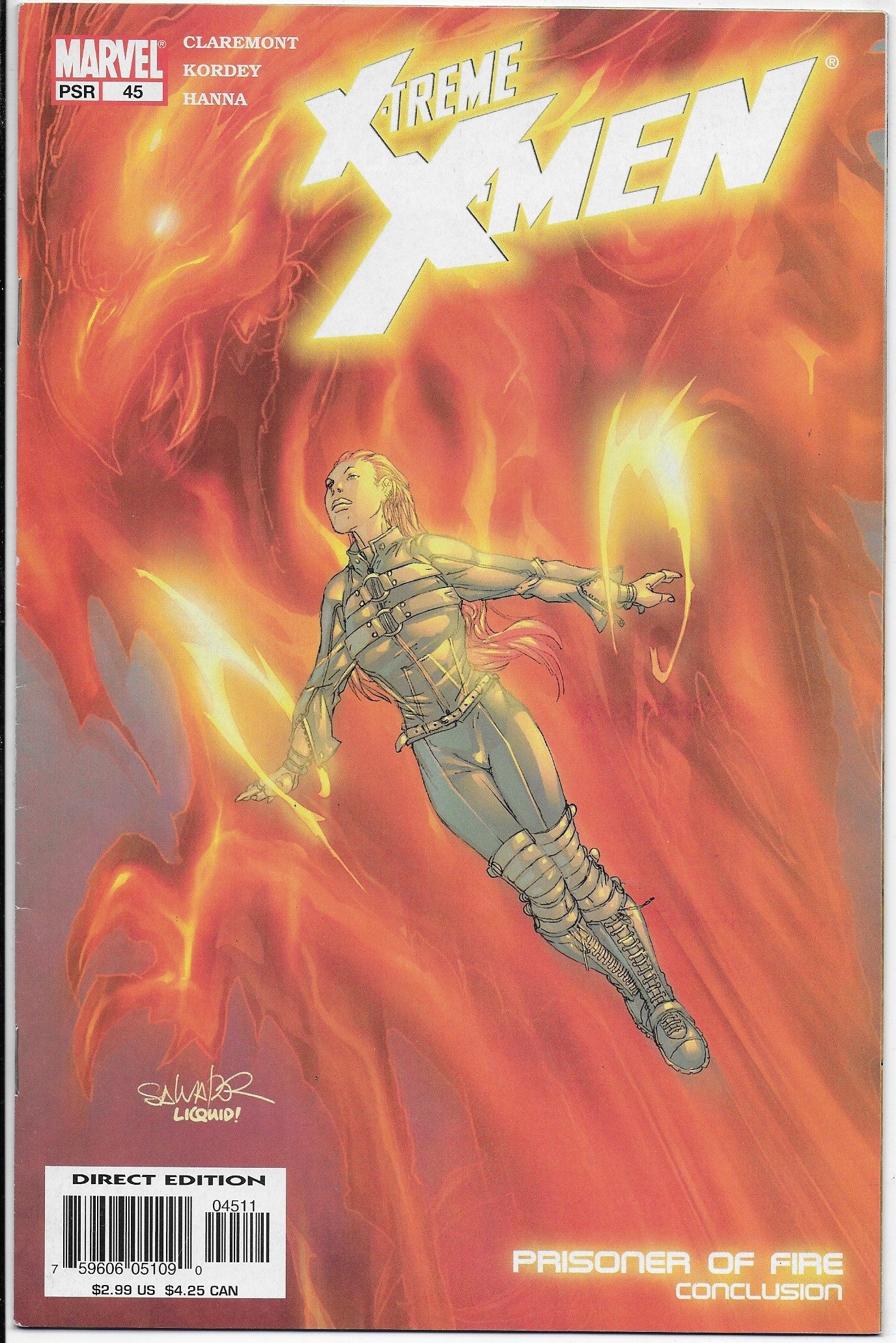 X-treme X-Men 45