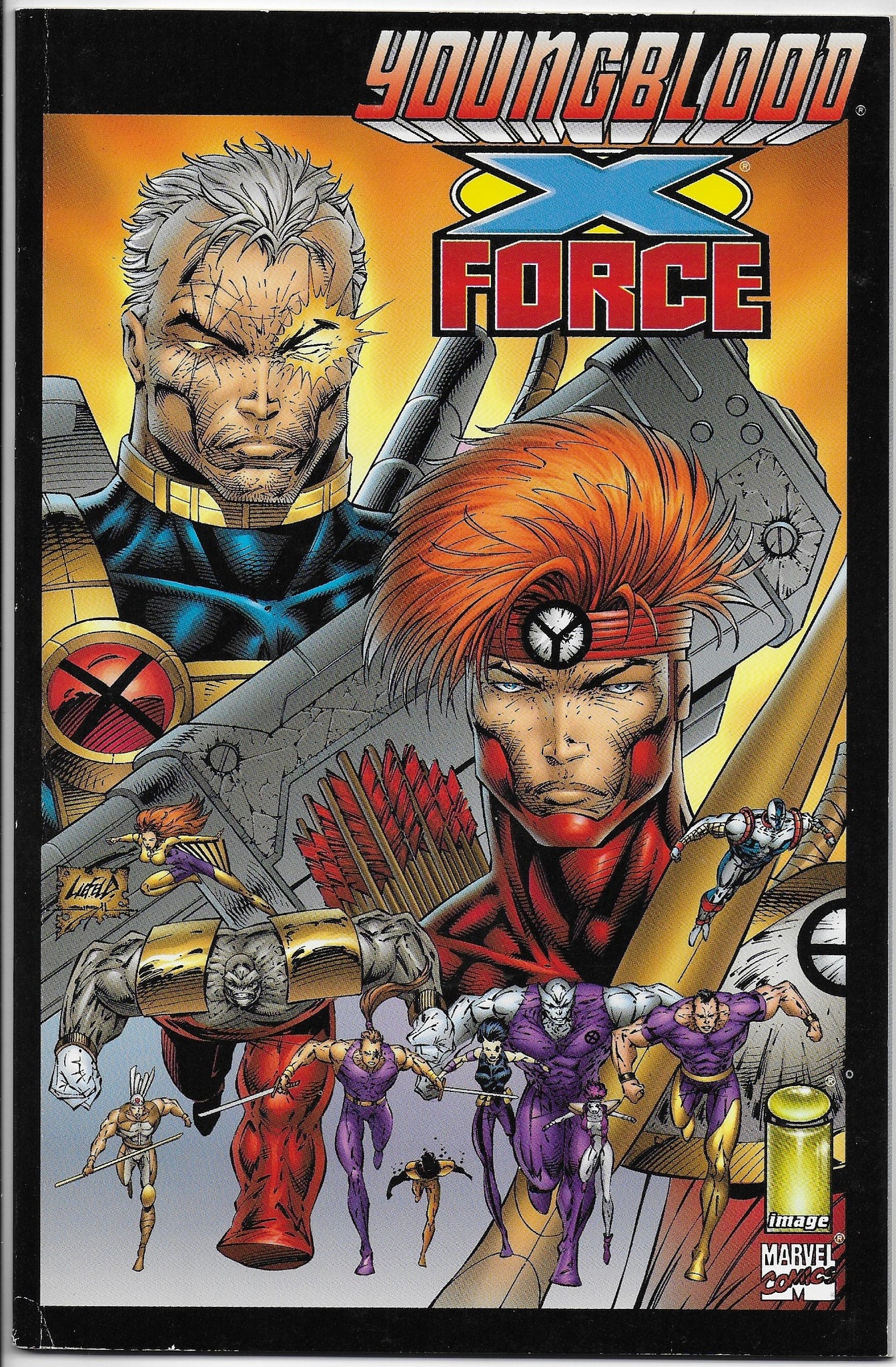 youngblood/X-force 1c